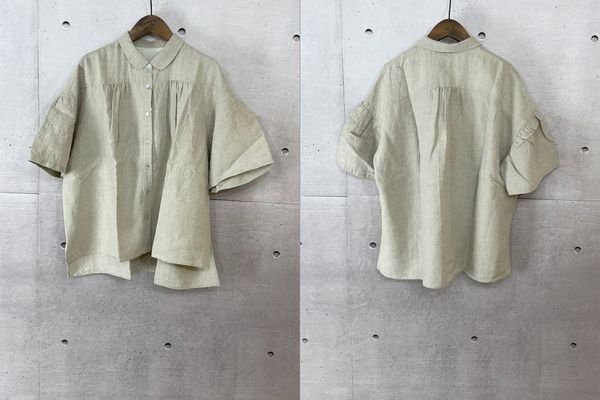 【20%OFF】Hands of creation USA天竺サイドスリットオーバーTシャツ 1130840 Hands of creation 【20%OFF】Hands USA天竺サイドスリット